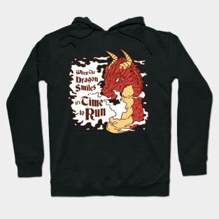 Dragon's Warning Hoodie